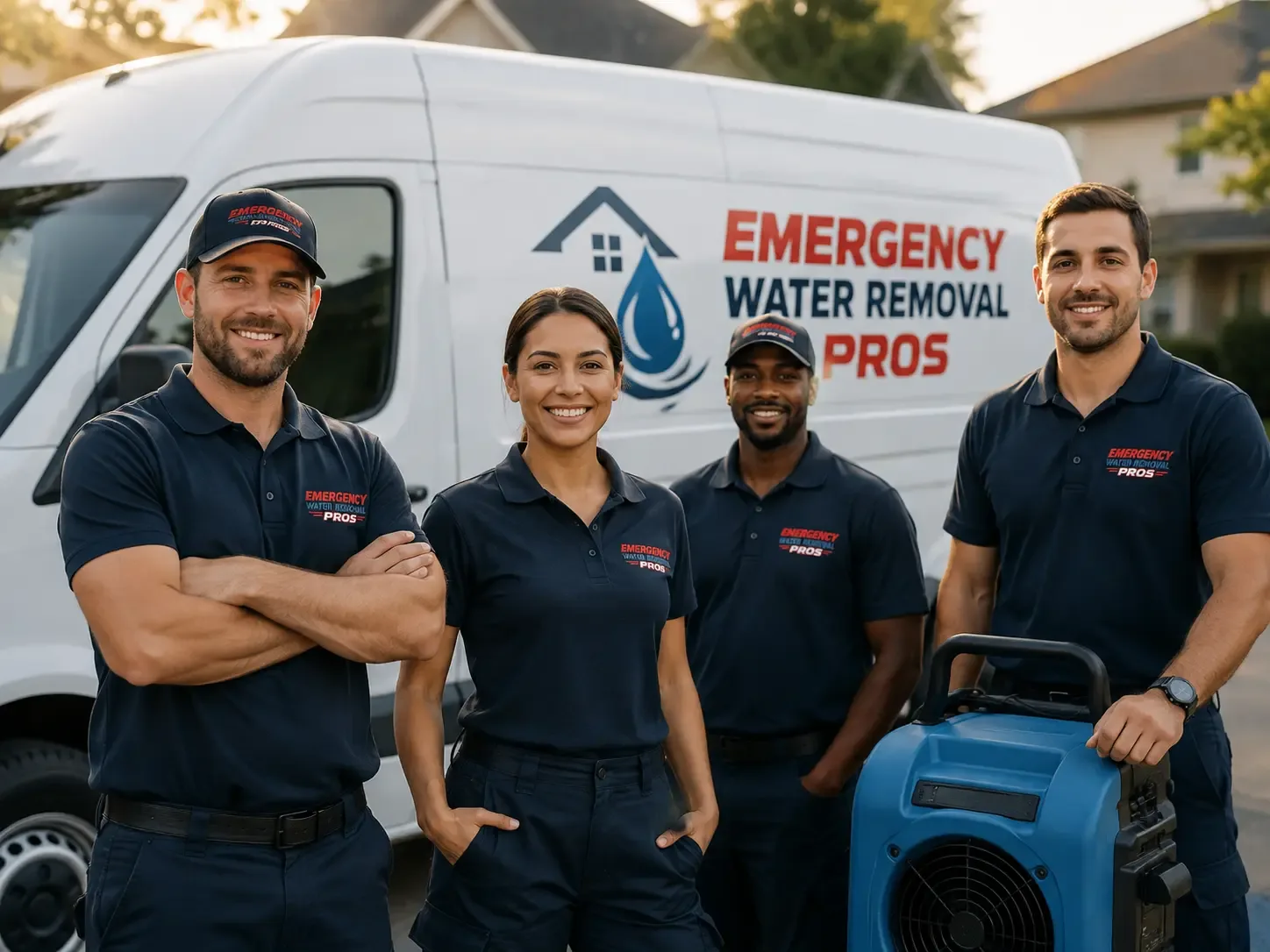 Emergency Water Removal company in Rudolph, WI