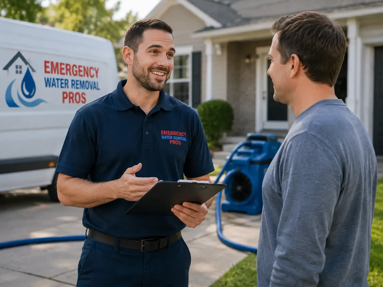 Emergency Water Removal Rudolph, WI FAQs