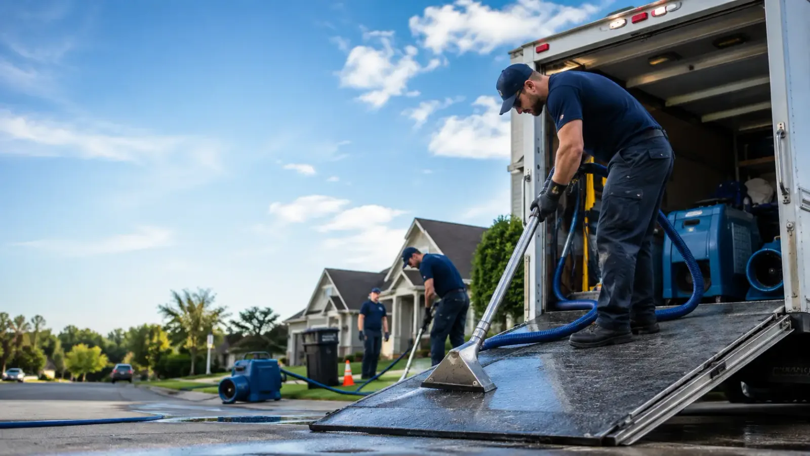 Emergency Water Removal in Rudolph, WI near me